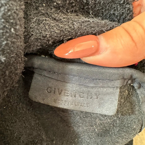 Givenchy Antigona Shopper Leather Large- Midnight Navy - Picture 6 of 9